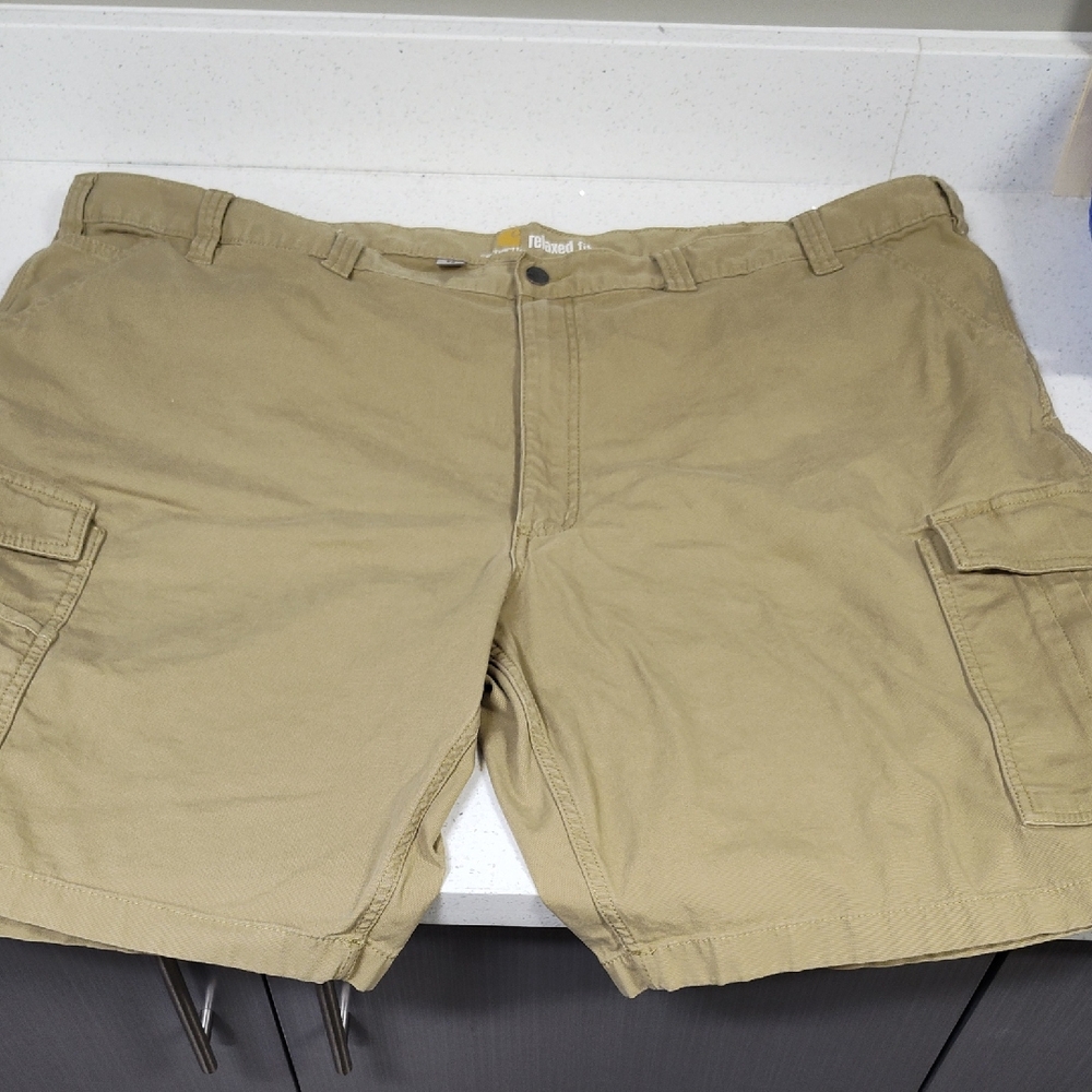 Carhartt Men's Khaki Cargo Shorts